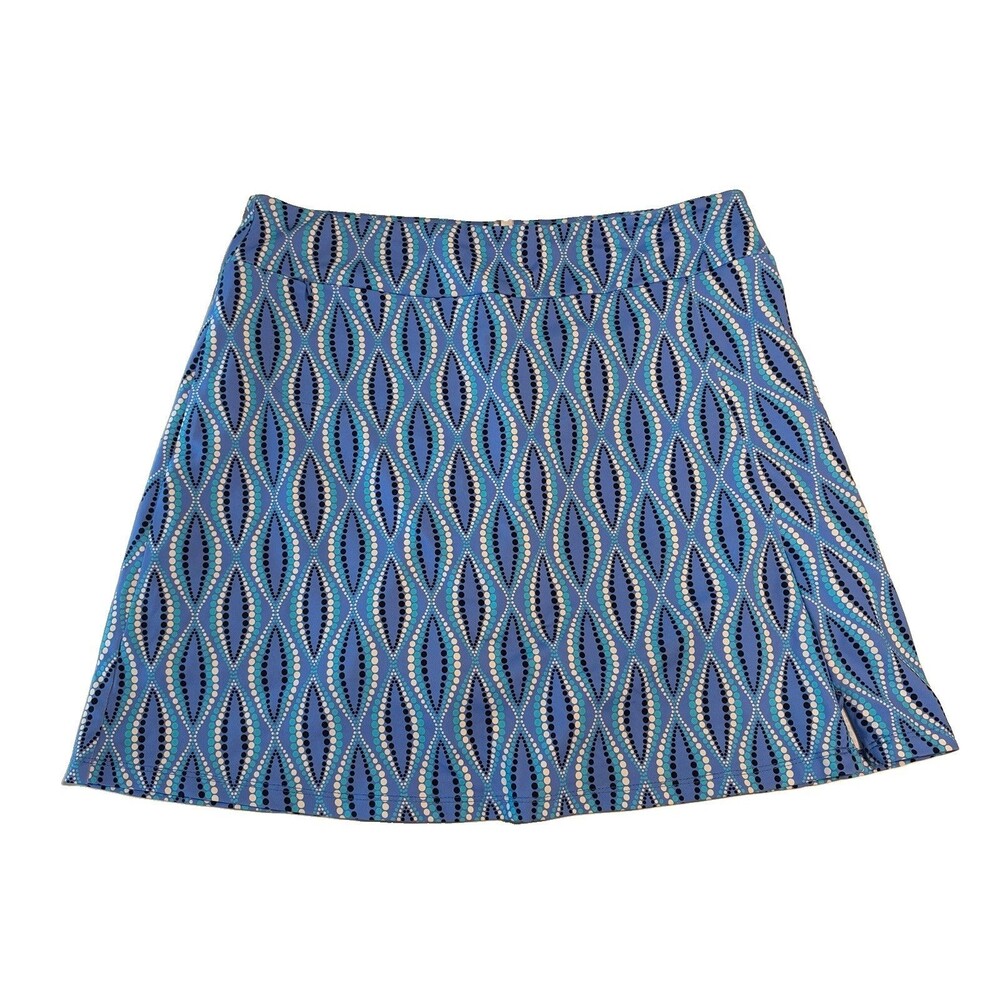 Lulu B Woman M Tennis Golf Pickleball skort stretch pull on Stretch Pocket